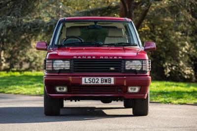 2002 Land Rover Range Rover