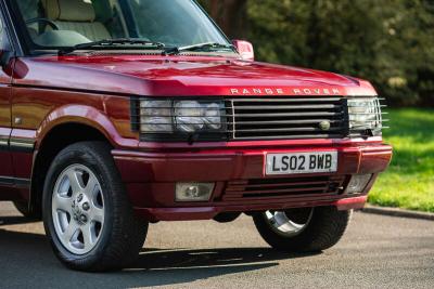 2002 Land Rover Range Rover