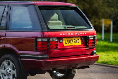 2002 Land Rover Range Rover