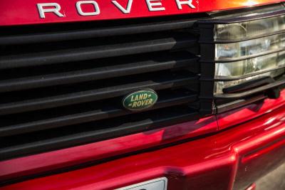 2002 Land Rover Range Rover