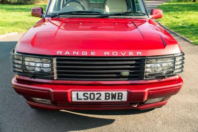 2002 Land Rover Range Rover