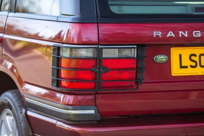 2002 Land Rover Range Rover