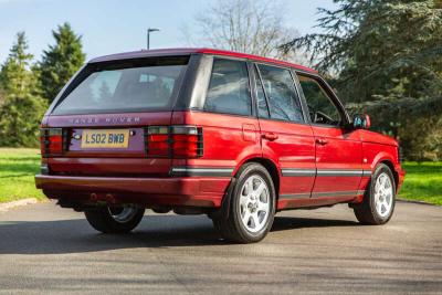 2002 Land Rover Range Rover