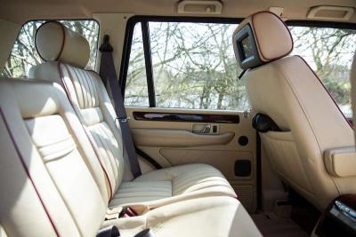 2002 Land Rover Range Rover