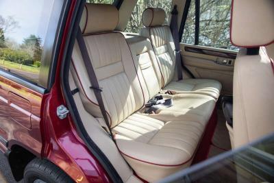 2002 Land Rover Range Rover