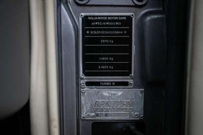 1997 Bentley Turbo R