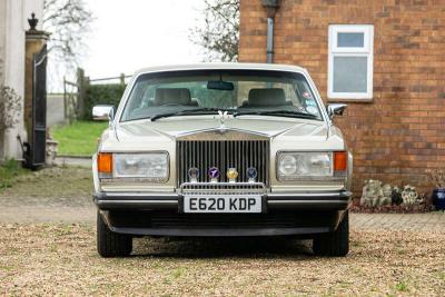 1987 Rolls - Royce Silver Spirit 