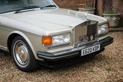 1987 Rolls - Royce Silver Spirit 