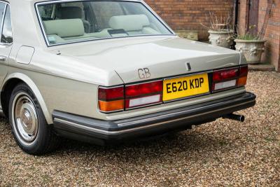 1987 Rolls - Royce Silver Spirit 