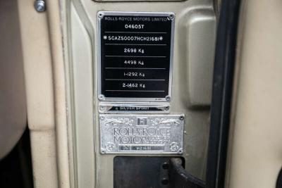 1987 Rolls - Royce Silver Spirit 