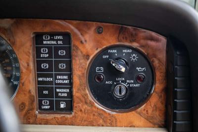 1987 Rolls - Royce Silver Spirit 