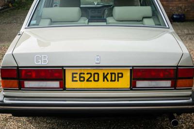 1987 Rolls - Royce Silver Spirit 