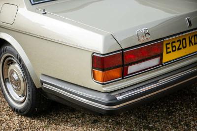 1987 Rolls - Royce Silver Spirit 