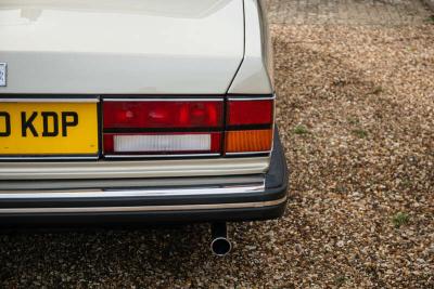 1987 Rolls - Royce Silver Spirit 