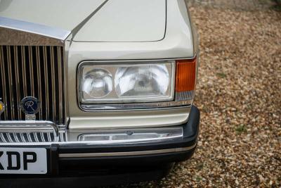 1987 Rolls - Royce Silver Spirit 