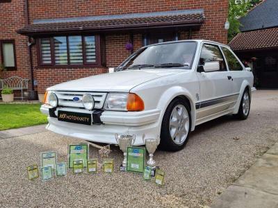 1986 Ford ESCORT RS TURBO