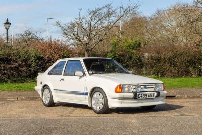 1986 Ford ESCORT RS TURBO