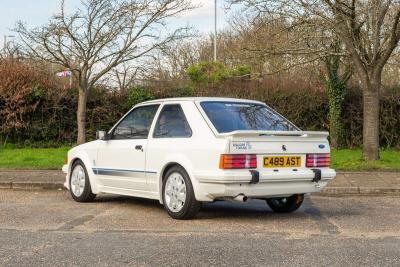 1986 Ford ESCORT RS TURBO