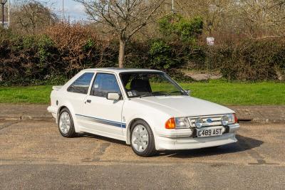 1986 Ford ESCORT RS TURBO