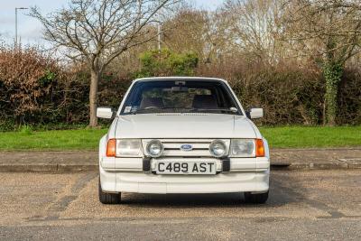 1986 Ford ESCORT RS TURBO