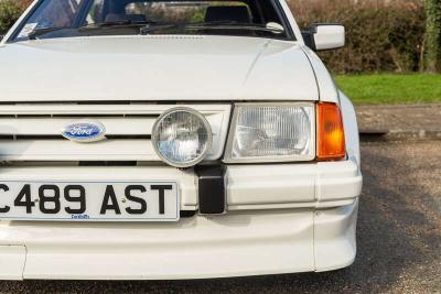 1986 Ford ESCORT RS TURBO