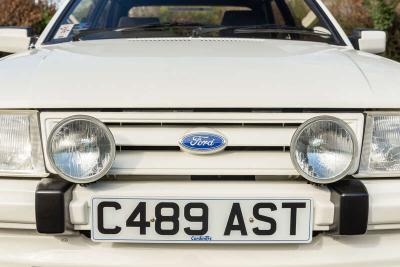 1986 Ford ESCORT RS TURBO