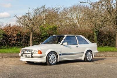 1986 Ford ESCORT RS TURBO