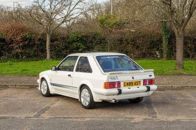 1986 Ford ESCORT RS TURBO