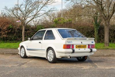1986 Ford ESCORT RS TURBO