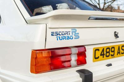 1986 Ford ESCORT RS TURBO