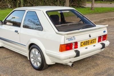 1986 Ford ESCORT RS TURBO