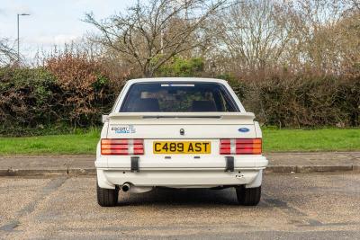 1986 Ford ESCORT RS TURBO