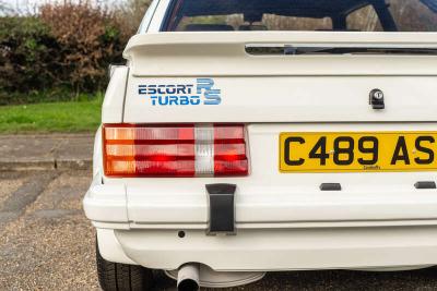 1986 Ford ESCORT RS TURBO