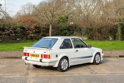 1986 Ford ESCORT RS TURBO
