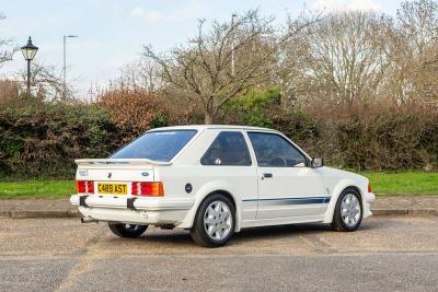 1986 Ford ESCORT RS TURBO