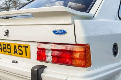 1986 Ford ESCORT RS TURBO