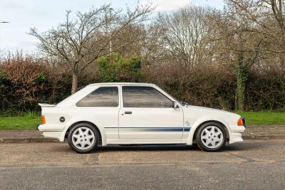1986 Ford ESCORT RS TURBO