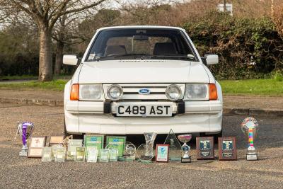 1986 Ford ESCORT RS TURBO