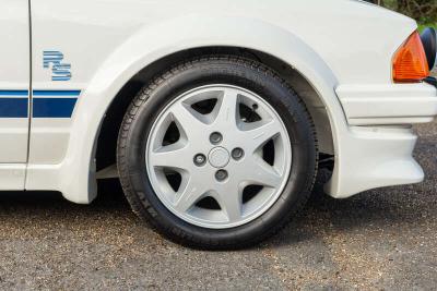 1986 Ford ESCORT RS TURBO