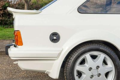 1986 Ford ESCORT RS TURBO