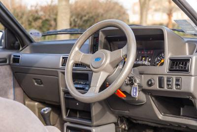 1986 Ford ESCORT RS TURBO