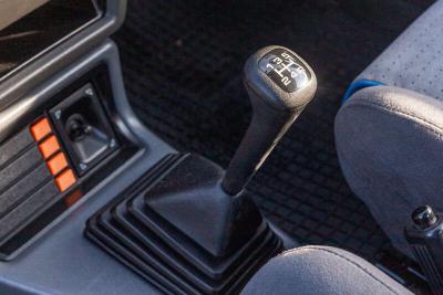 1986 Ford ESCORT RS TURBO