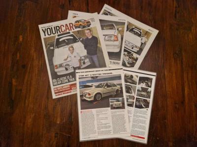 1986 Ford ESCORT RS TURBO