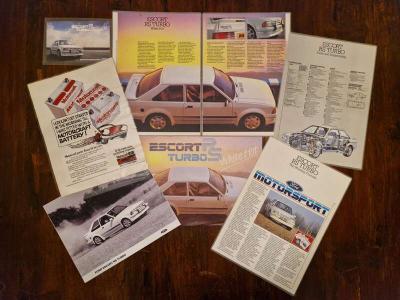 1986 Ford ESCORT RS TURBO