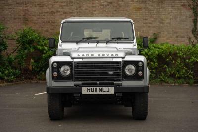 2011 Land Rover DEFENDER 90 XS TD