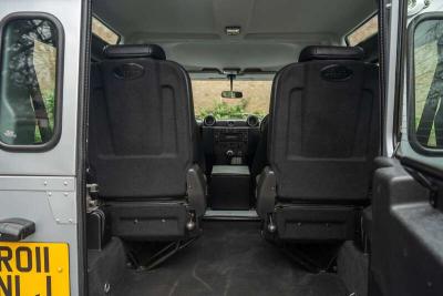 2011 Land Rover DEFENDER 90 XS TD