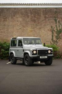 2011 Land Rover DEFENDER 90 XS TD