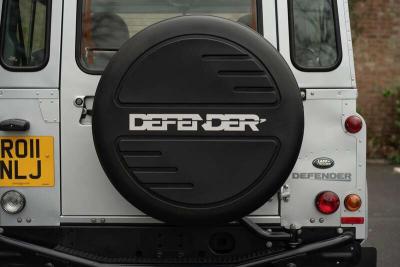 2011 Land Rover DEFENDER 90 XS TD