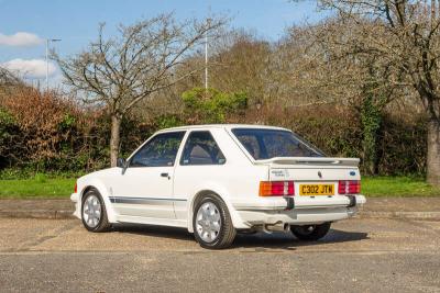 1986 Ford ESCORT RS TURBO