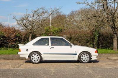 1986 Ford ESCORT RS TURBO